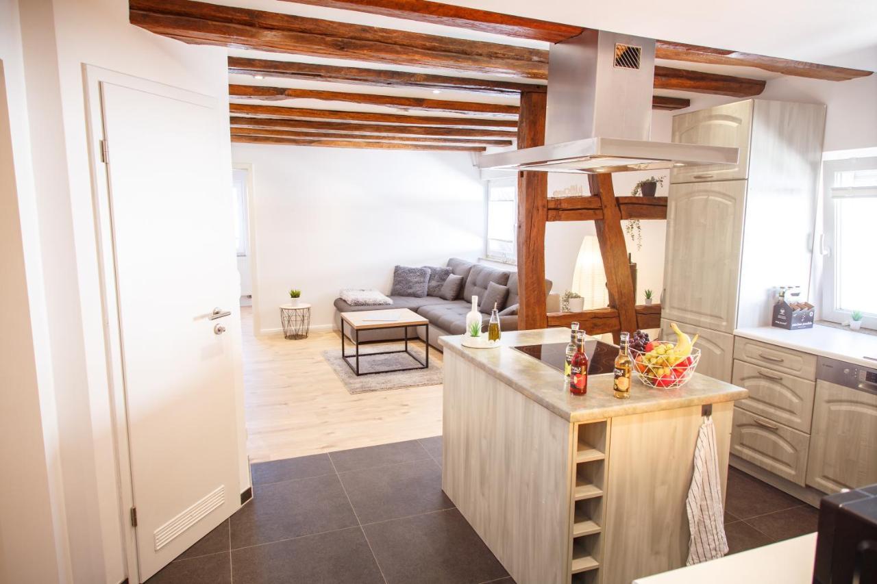 Winetime - Modern - Fuer 6 - Boxspringbetten - Zentral Bellheim Exterior foto