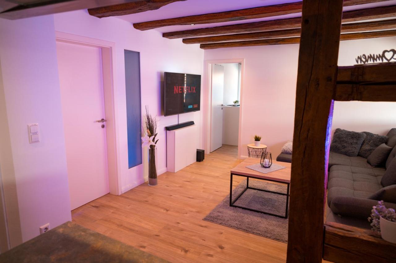 Winetime - Modern - Fuer 6 - Boxspringbetten - Zentral Bellheim Exterior foto