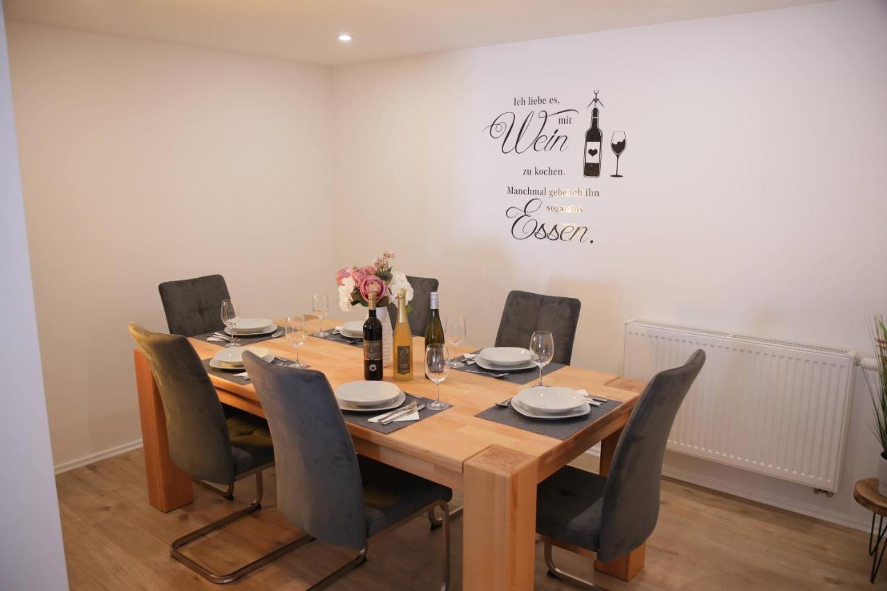 Winetime - Modern - Fuer 6 - Boxspringbetten - Zentral Bellheim Exterior foto